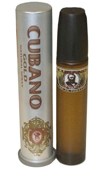 cubano gold cologne